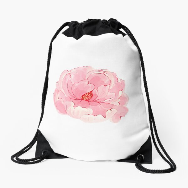 Aperçu de l'œuvre pivoine rose créée et vendue par zaher97.