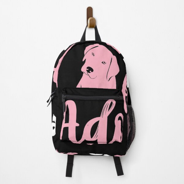 Item preview, Adopted is my favorite breed - Dog White Baby Pink designed and sold by dbyjane.