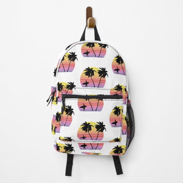 Item preview, Tropical Vacation Palm Tree Coconut Retro Sun Tropical Beaches designed and sold by JackLamel.