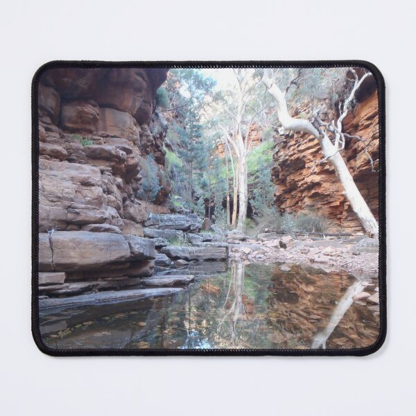 Item preview, Tranquil pool in a gorge designed and sold by HaniaAnia.
