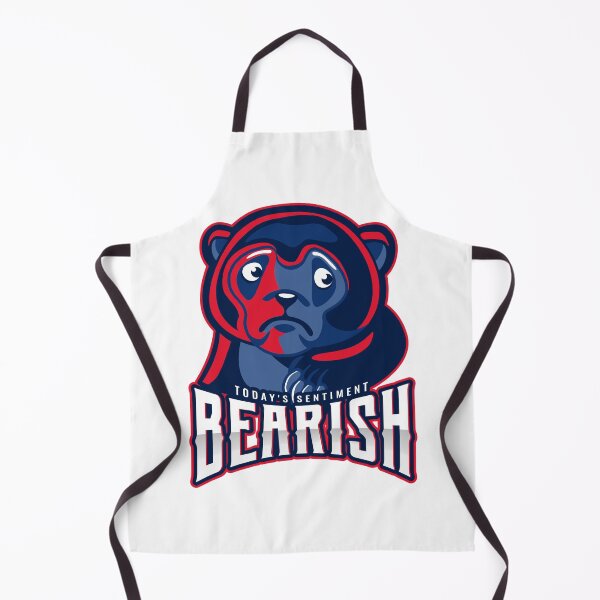 Item preview, Today's sentiment _ BEARISH designed and sold by Brontorino.