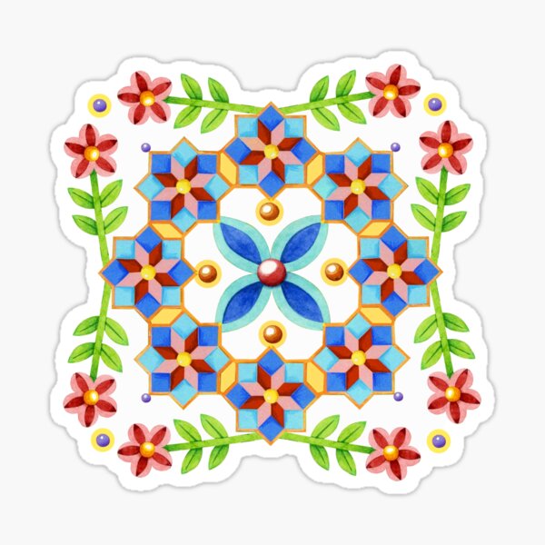 Decorative Gothic Sticker