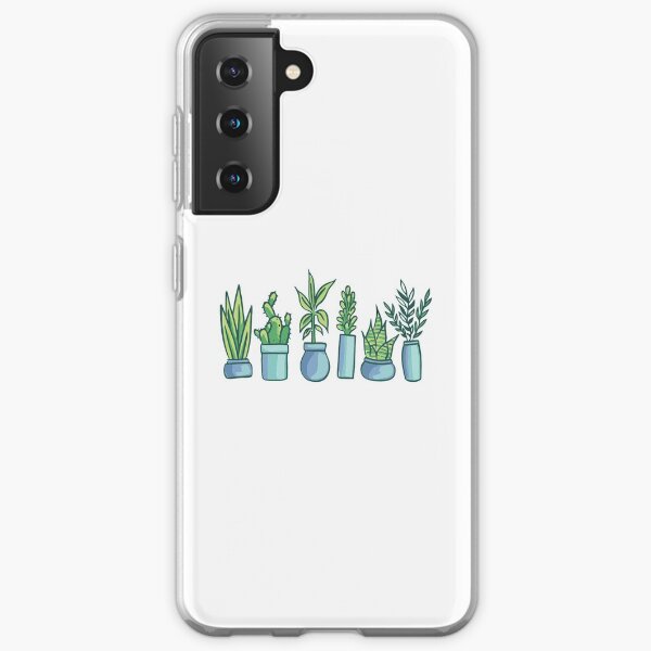 potted plants Samsung Galaxy Soft Case