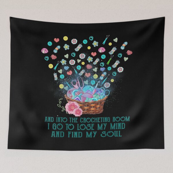 Item preview,  Into Crocheting Room Go Lose My Mind designed and sold by suzanso.