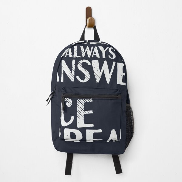 Item preview, Ice Cream is Always the Answer designed and sold by Bricke.