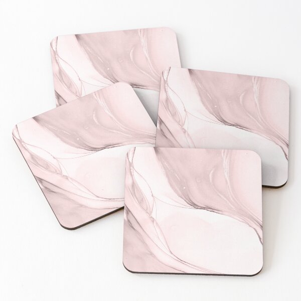 Item preview, Blush Pink Marble, Soft Pastel Pink Marble designed and sold by venella.
