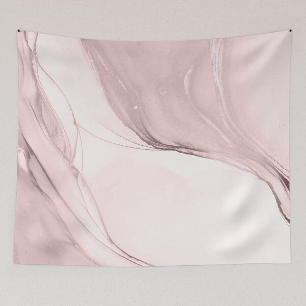 Item preview, Blush Pink Marble, Soft Pastel Pink Marble designed and sold by venella.