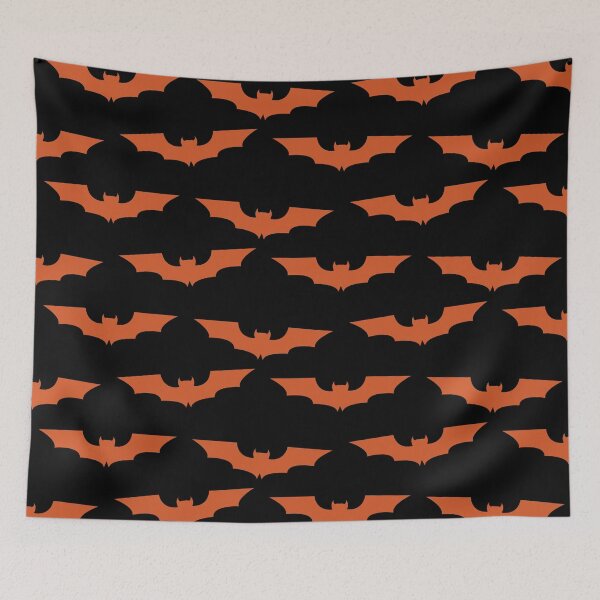 Item preview, Halloween Bats Pattern designed and sold by Styler Design.