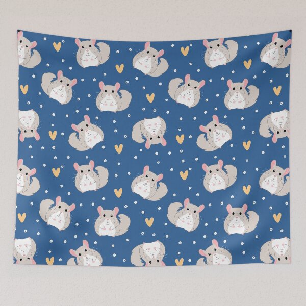 Item preview, Love Cute Beige Chinchilla  designed and sold by Lulupainting.