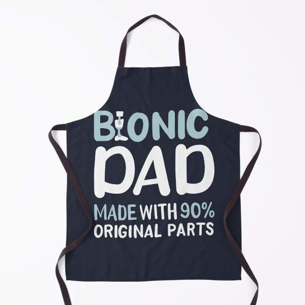 Item preview, Bionic Dad Made with 90% Orniginal Parts designed and sold by Bricke.
