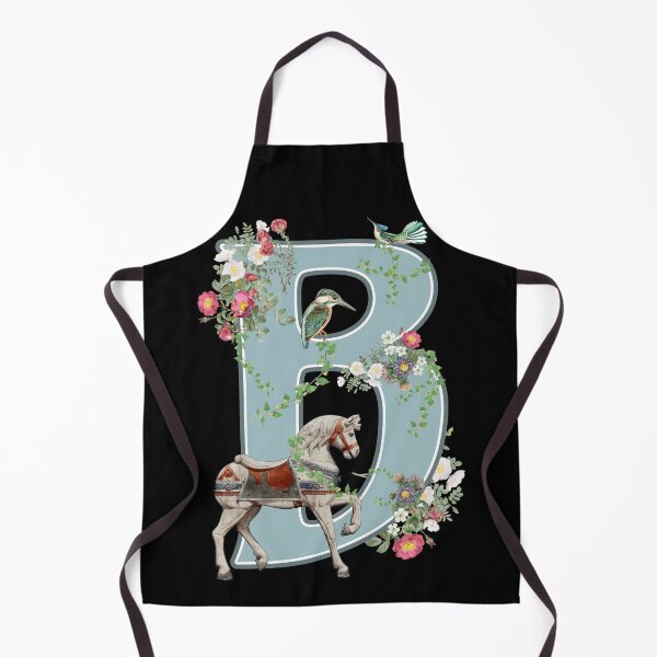 Item preview, Vintage Capital Letter B In Illuminated Letters Style designed and sold by TrulyEpoque.