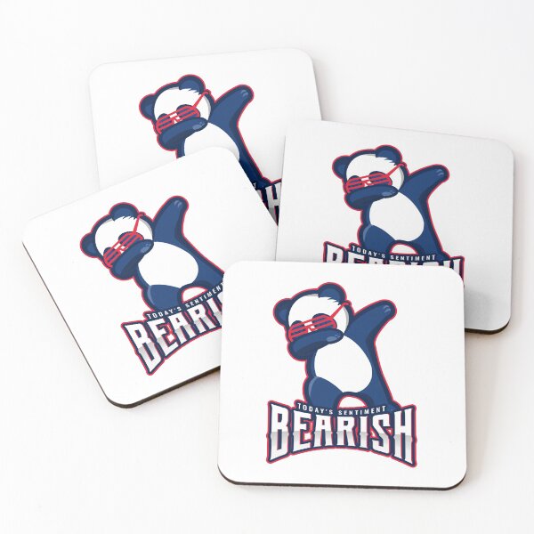 Item preview, Today's sentiment _ BEARISH designed and sold by Brontorino.