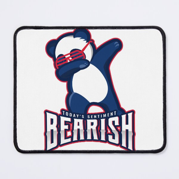 Item preview, Today's sentiment _ BEARISH designed and sold by Brontorino.