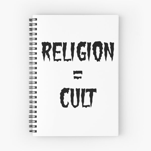 Item preview, Religions Are Cults designed and sold by ADHDalex.