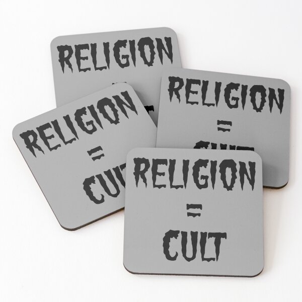 Item preview, Religions Are Cults designed and sold by ADHDalex.