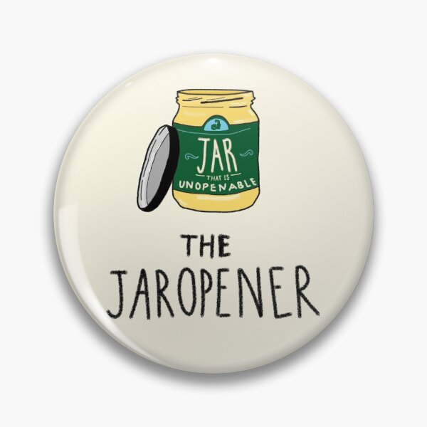 Item preview, Jar-opener designed and sold by CrackleFlower.