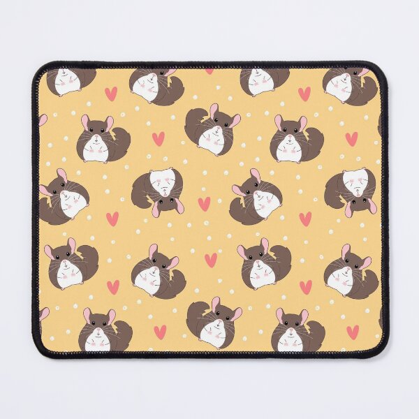 Item preview, Love Cute Brown Chocolate Chinchilla  designed and sold by Lulupainting.