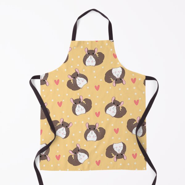 Item preview, Love Cute Brown Chocolate Chinchilla designed and sold by Lulupainting.