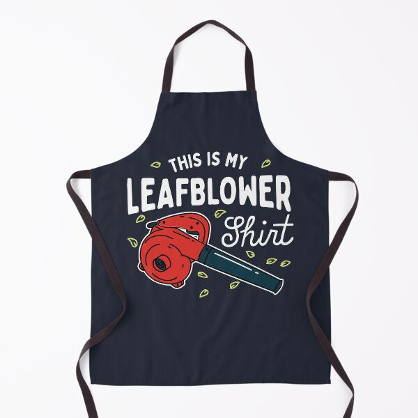 Item preview, My Leaf Blower Shirt designed and sold by Bricke.
