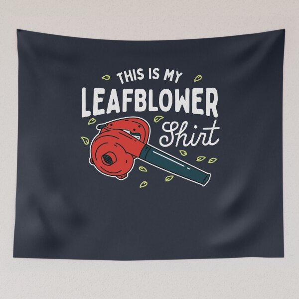 Item preview, My Leaf Blower Shirt designed and sold by Bricke.