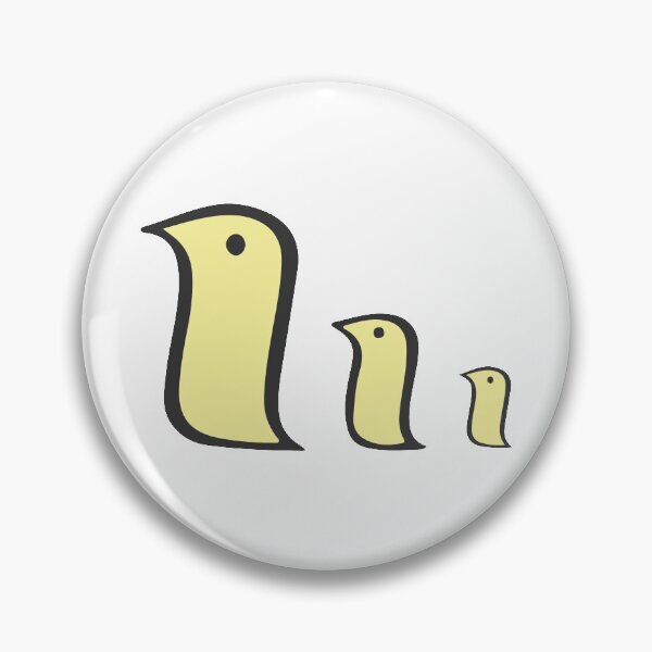 Item preview, Birds - Nichijou  designed and sold by Rhyble.