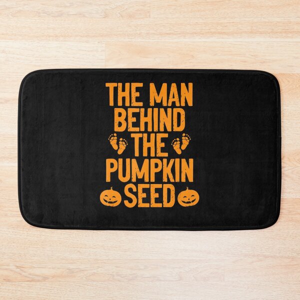 Item preview, The Man Behind The Pumpkin Seed Halloween designed and sold by Nguyenhaithanh.