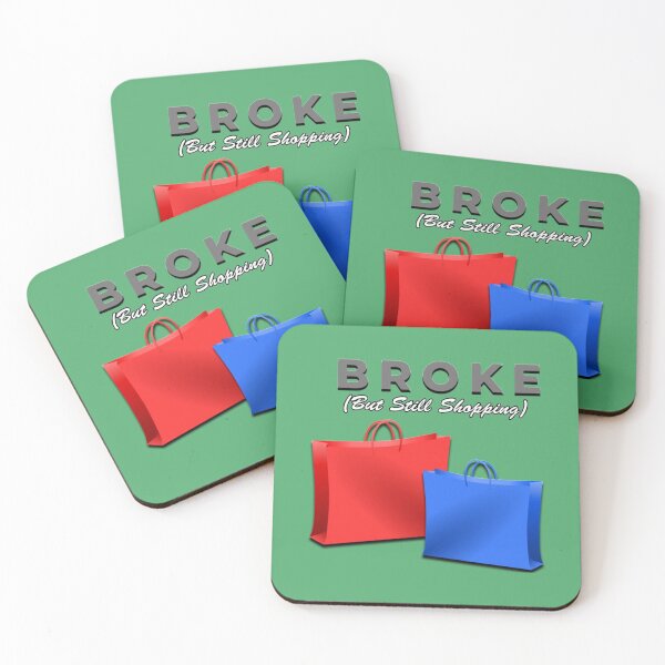 Item preview, Broke But Still Shopping Cap Copy Copy Copy Copy Copy Copy Copy Copy Copy designed and sold by GreatLifeTeesxs.