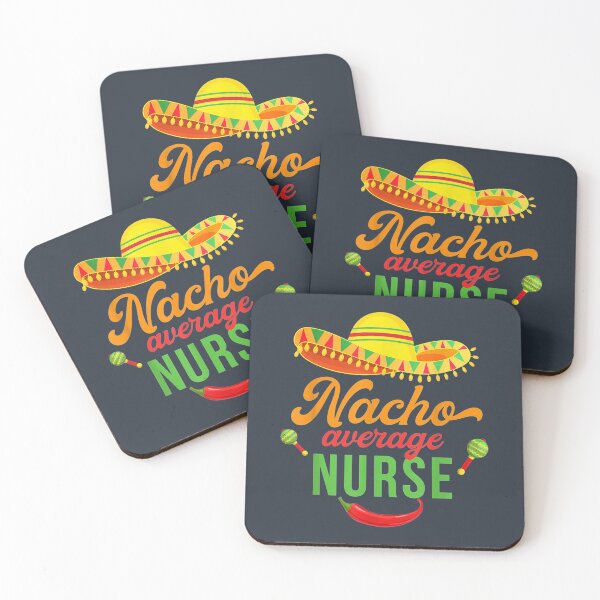 Item preview, Cinco Nacho Average Nurse Fiesta designed and sold by BanDicker.