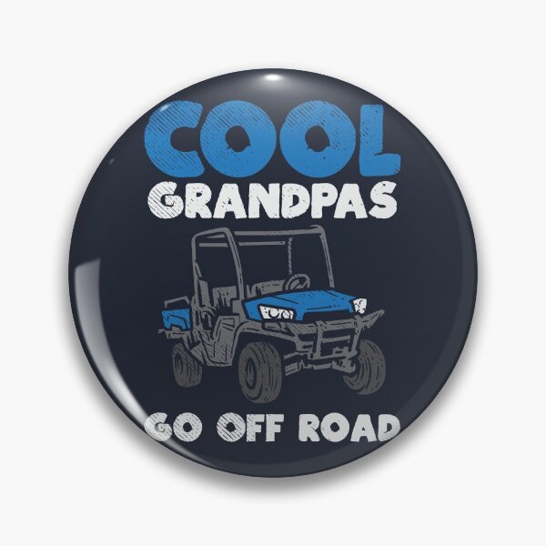 Item preview, Cool Grandpas Go Off Road designed and sold by Bricke.