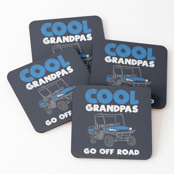 Item preview, Cool Grandpas Go Off Road designed and sold by Bricke.