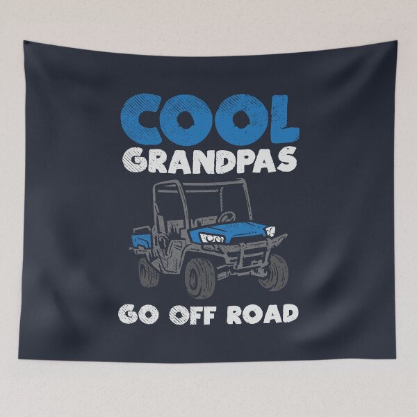 Item preview, Cool Grandpas Go Off Road designed and sold by Bricke.