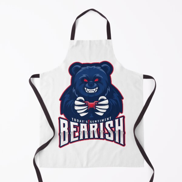 Item preview, Today's sentiment _ BEARISH designed and sold by Brontorino.