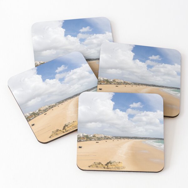 Item preview, Giant Golden Beach - Praia da Rocha Beach Portimao Portugal designed and sold by Georgia Mizuleva.