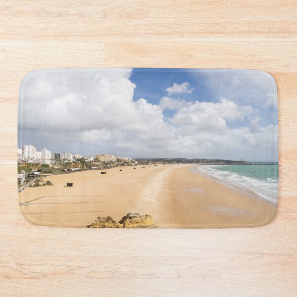Item preview, Giant Golden Beach - Praia da Rocha Beach Portimao Portugal designed and sold by Georgia Mizuleva.