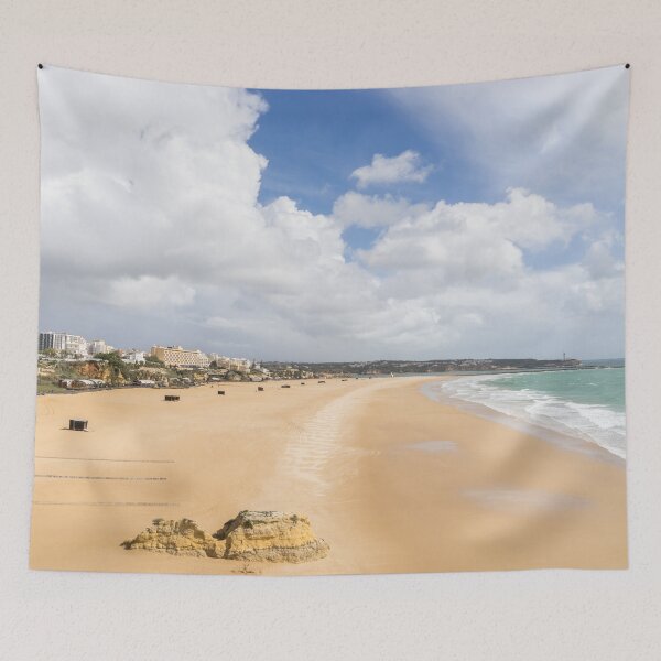 Item preview, Giant Golden Beach - Praia da Rocha Beach Portimao Portugal designed and sold by Georgia Mizuleva.