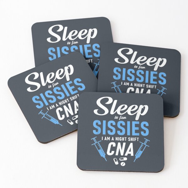 Item preview, Sleep sissies CNA medical T-Shirt designed and sold by BanDicker.