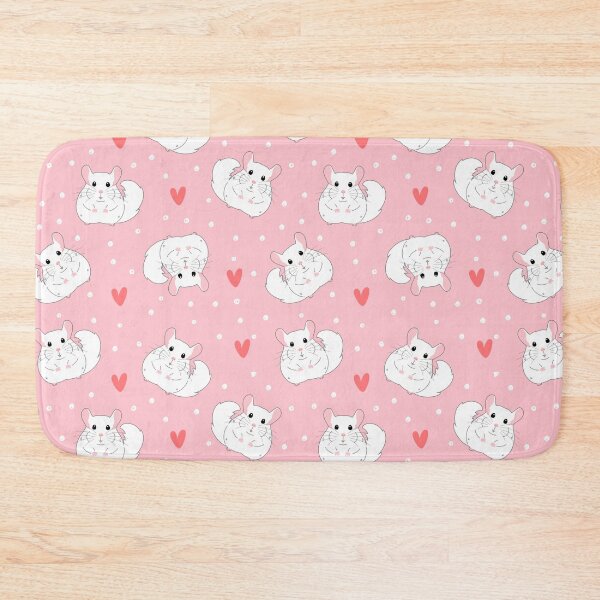 Item preview, Love Cute Whtie Chinchilla  designed and sold by Lulupainting.