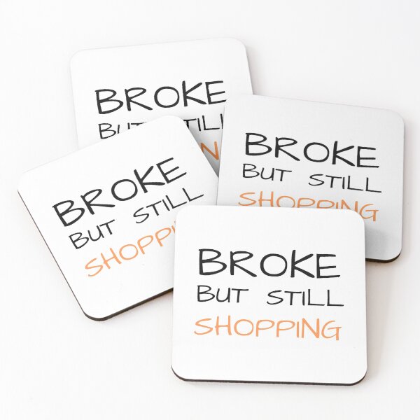 Item preview, Broke but still shopping Cap Copy Copy Copy Copy Copy Copy Copy Copy designed and sold by GreatLifeTeesxs.