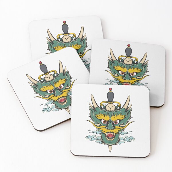 Item preview, Japanese Dragaon Tattoo| Perfect Gift|dragon tattoo designed and sold by carorowen.