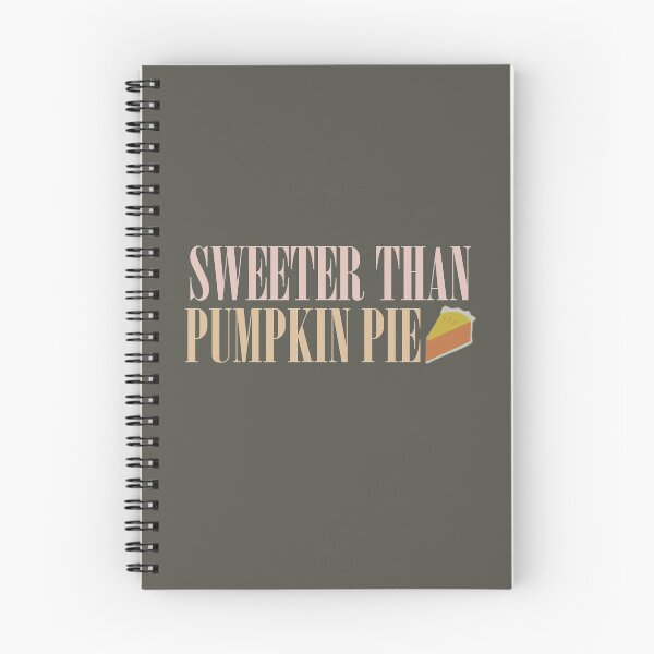 Item preview, Sweeter Than Pumpkin Pie designed and sold by ErmessThiings.