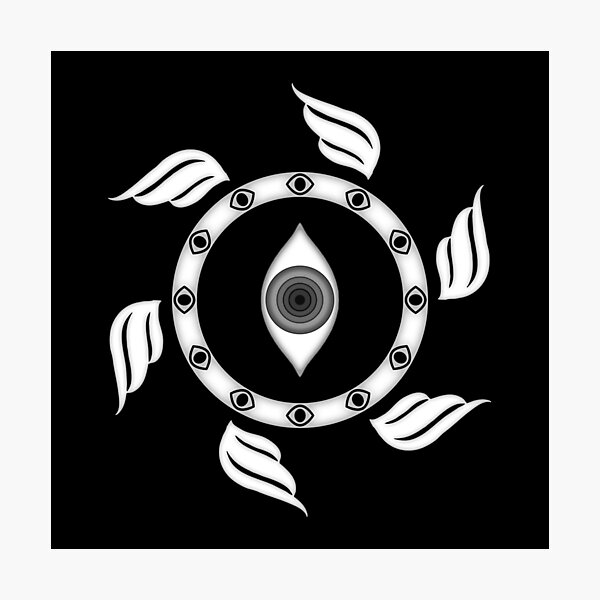 Item preview, Biblically Accurate Angel Ophanim | Eye of Truth designed and sold by tiantanman.