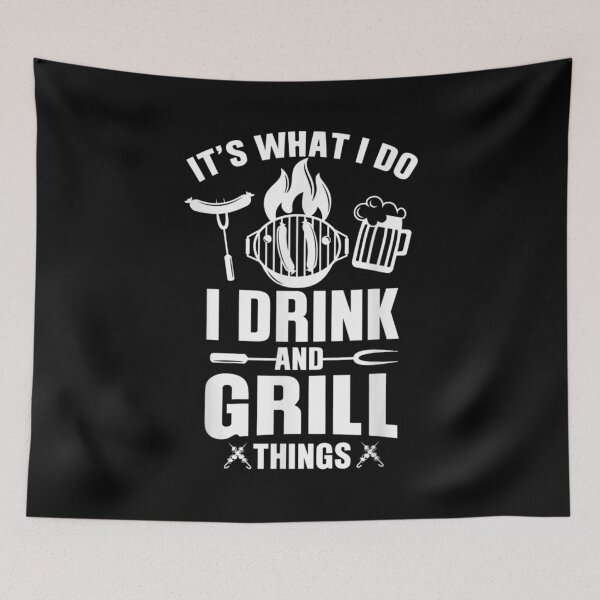 Item preview,  Funny Barbecue Drink Grill Things Bbq Design designed and sold by rubysheila.