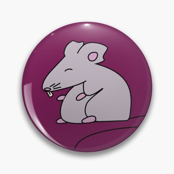 Item preview, Cute cartoon rat designed and sold by alteregobox.