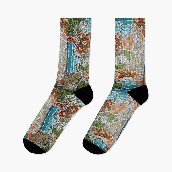 Item preview, Our Land Connects Our People  designed and sold by Wanda Matthews.