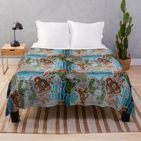 Item preview, Our Land Connects Our People designed and sold by Wanda Matthews.