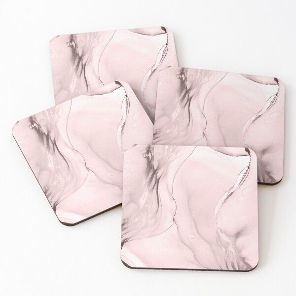 Item preview, Blush Pink Marble, Soft Pastel Pink Marble designed and sold by venella.