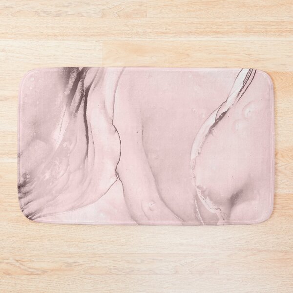Item preview, Blush Pink Marble, Soft Pastel Pink Marble designed and sold by venella.