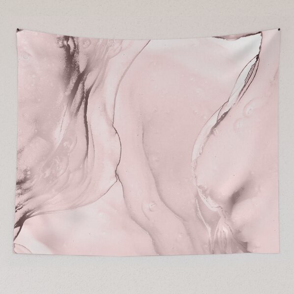 Item preview, Blush Pink Marble, Soft Pastel Pink Marble designed and sold by venella.