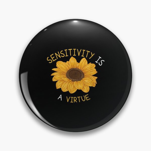 Artikelvorschau, Sensibilität Tugend Sonnenblume Positiv Wohlfühlen entworfen und verkauft von suzanso.