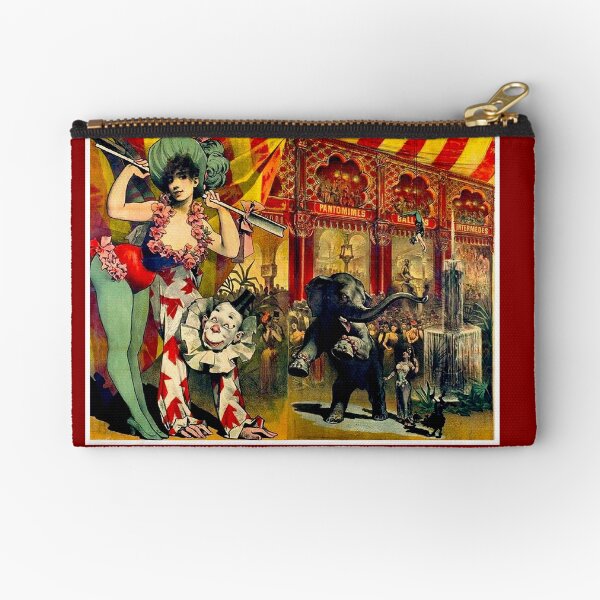Item preview, CIRCUS : Vintage 1890 Circus Advertising Print designed and sold by posterbobs.